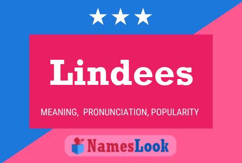 Lindees Name Poster