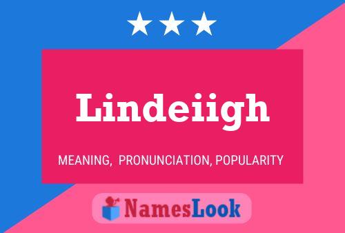 Lindeiigh Name Poster