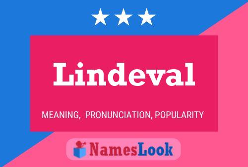 Lindeval Name Poster