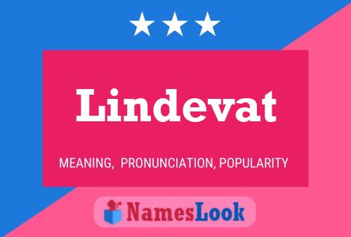 Lindevat Name Poster