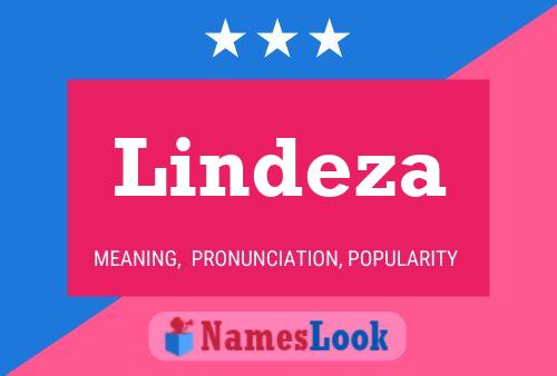 Lindeza Name Poster