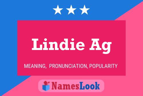 Lindie Ag Name Poster