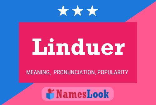 Linduer Name Poster