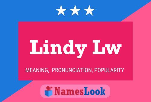 Lindy Lw Name Poster