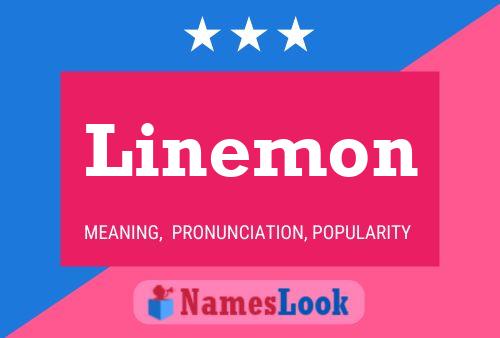 Linemon Name Poster