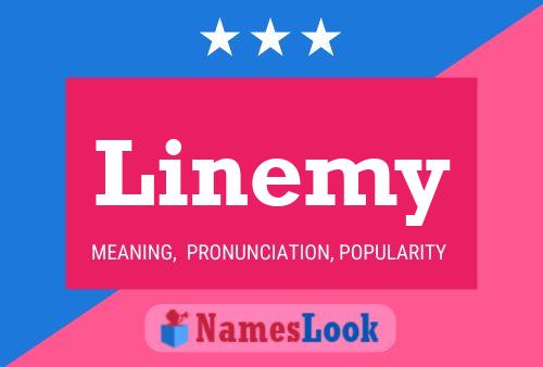 Linemy Name Poster