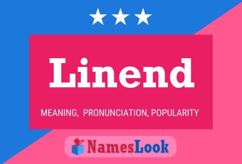 Linend Name Poster