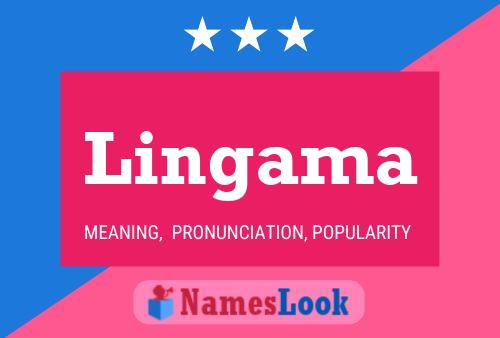 Lingama Name Poster