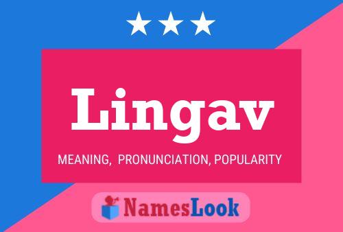 Lingav Name Poster