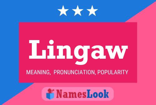 Lingaw Name Poster