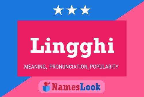 Lingghi Name Poster