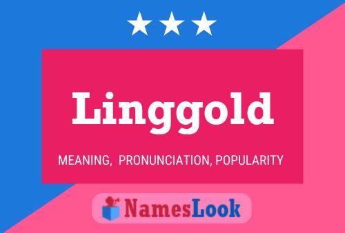 Linggold Name Poster