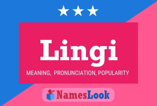 Lingi Name Poster