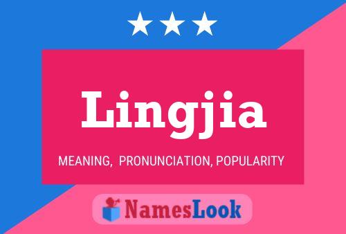 Lingjia Name Poster