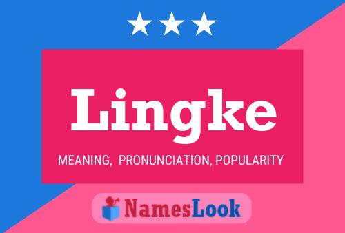 Lingke Name Poster