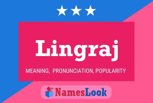 Lingraj Name Poster