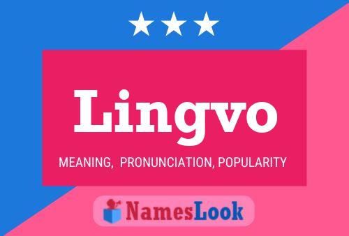 Lingvo Name Poster