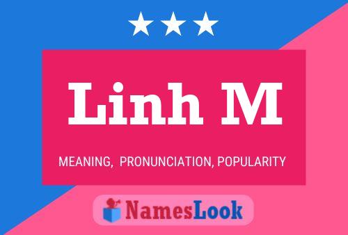 Linh M Name Poster