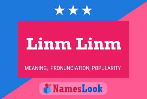 Linm Linm Name Poster