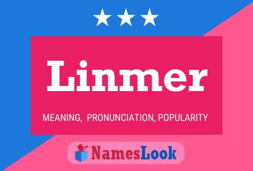 Linmer Name Poster