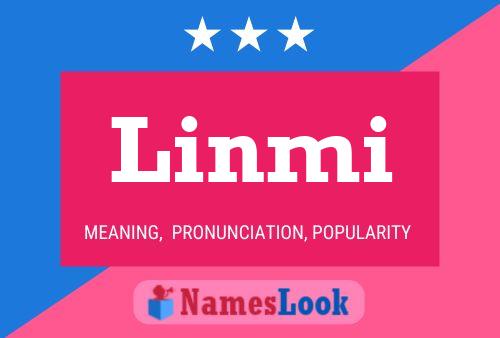 Linmi Name Poster