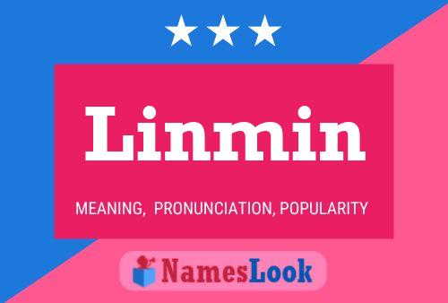 Linmin Name Poster