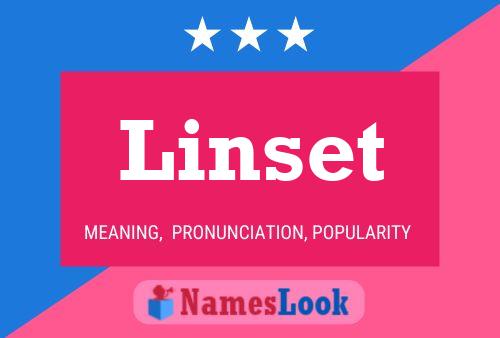 Linset Name Poster