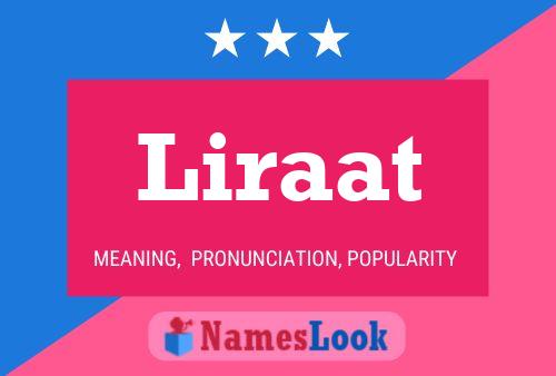 Liraat Name Poster