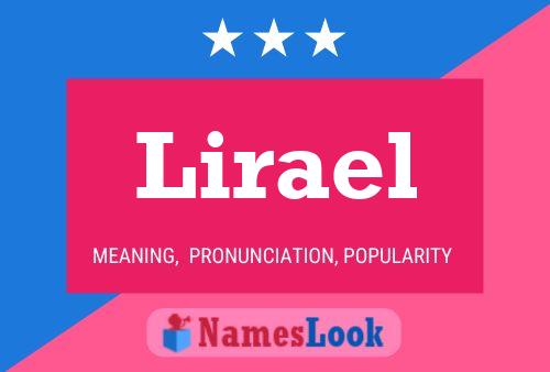 Lirael Name Poster