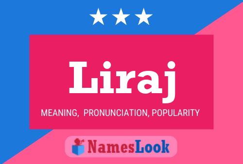 Liraj Name Poster