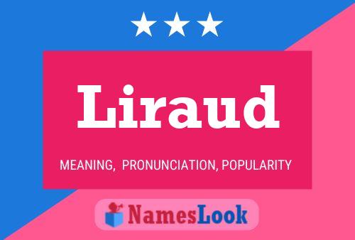 Liraud Name Poster