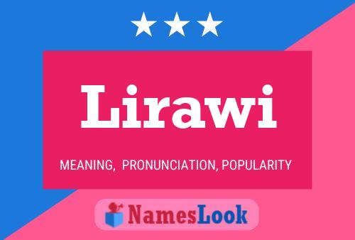 Lirawi Name Poster