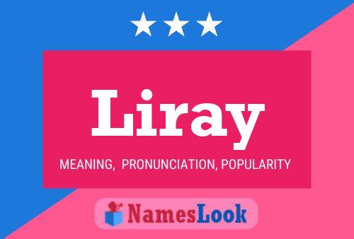 Liray Name Poster