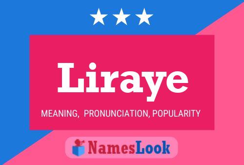 Liraye Name Poster