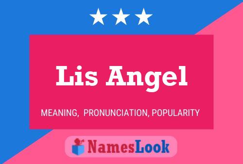 Lis Angel Name Poster