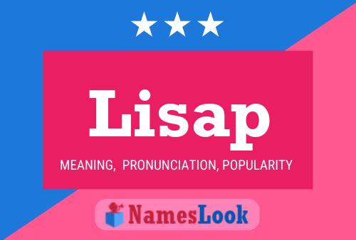 Lisap Name Poster