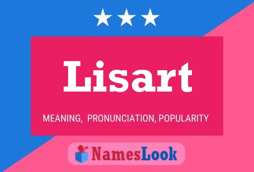 Lisart Name Poster