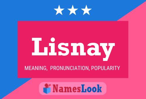 Lisnay Name Poster