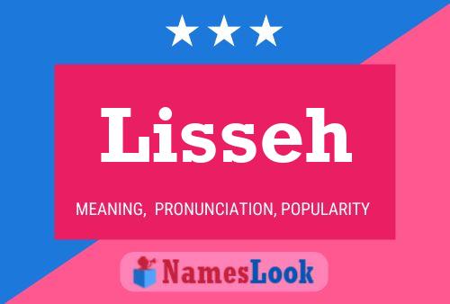 Lisseh Name Poster