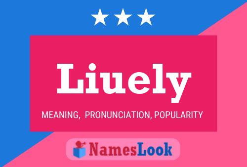 Liuely Name Poster