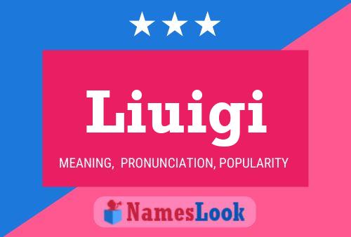 Liuigi Name Poster