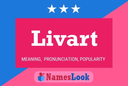 Livart Name Poster