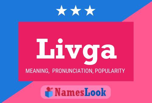 Livga Name Poster