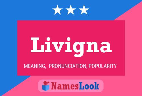 Livigna Name Poster