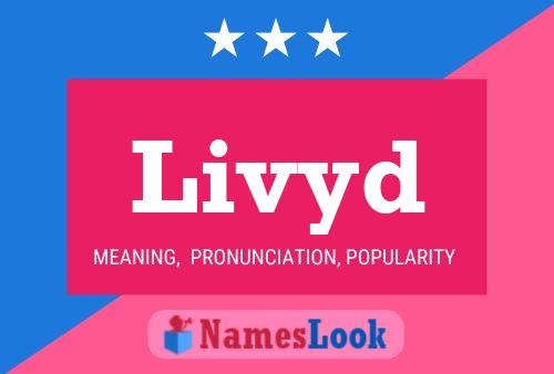 Livyd Name Poster