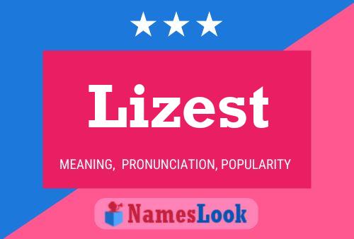 Lizest Name Poster