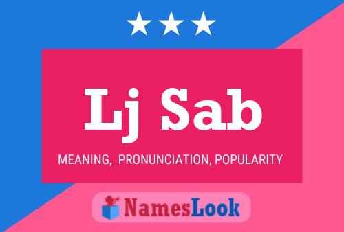 Lj Sab Name Poster