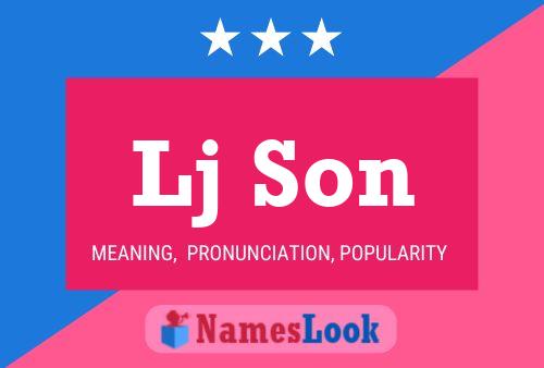 Lj Son Name Poster