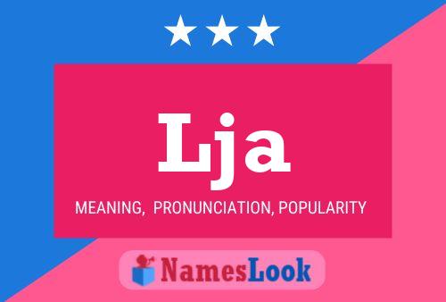 Lja Name Poster