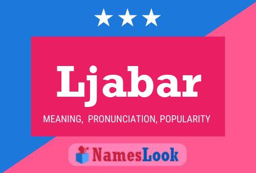 Ljabar Name Poster